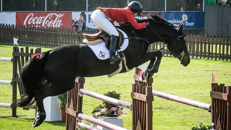 Emma de Moussac zahájila CSI Oliva s mladými koňmi