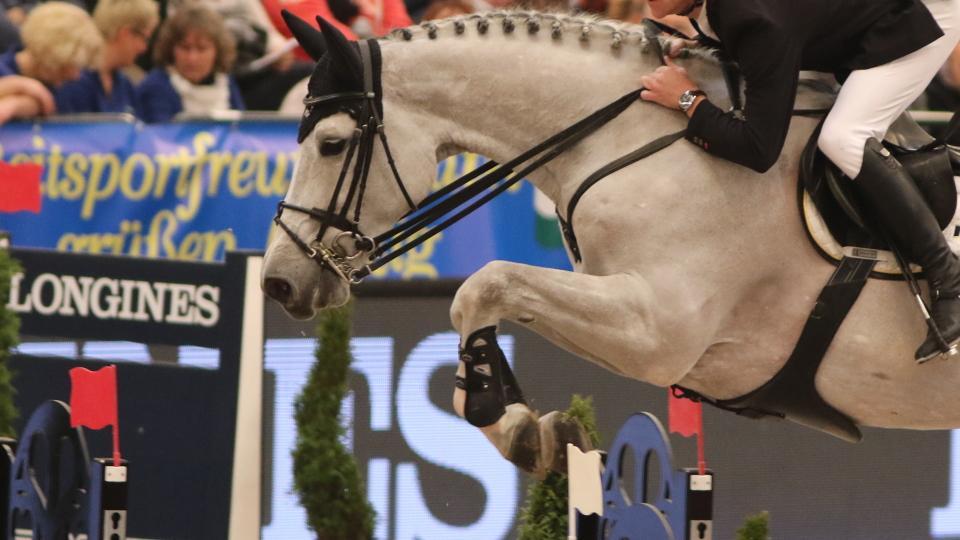 Čtvrté místo Chudyby při CSI5* v Basileji
