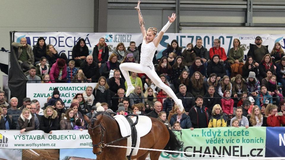 JF 2018: Odpolední dění ve znamení voltiže