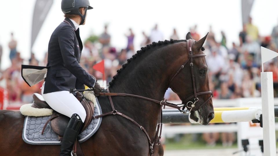 Zuzana Zelinková bezchybná při úterním CSI Arezzo