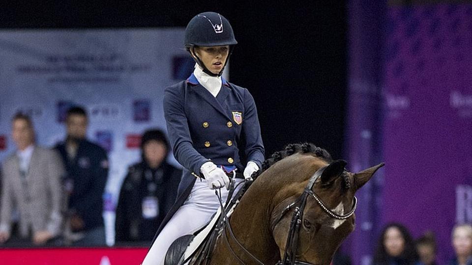 Grand Prix při finále drezurního SP pro Graves