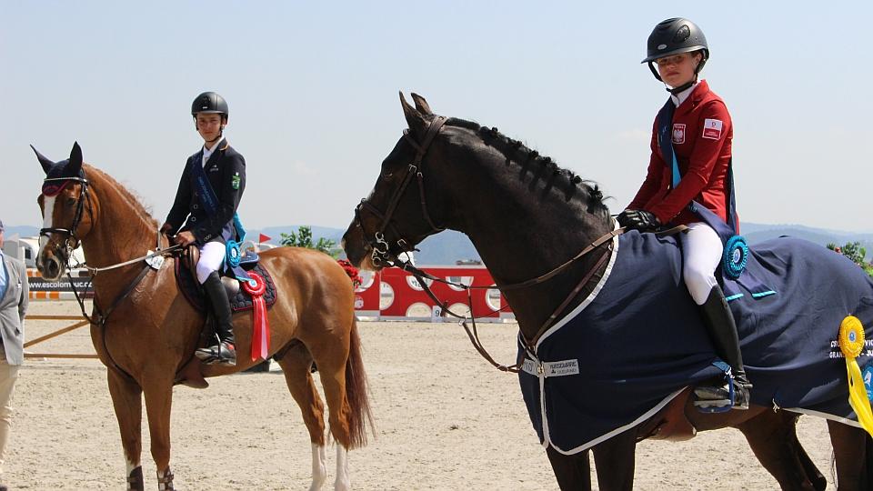 Juniorská GP CSIO Zduchovice 2018 putuje do Polska