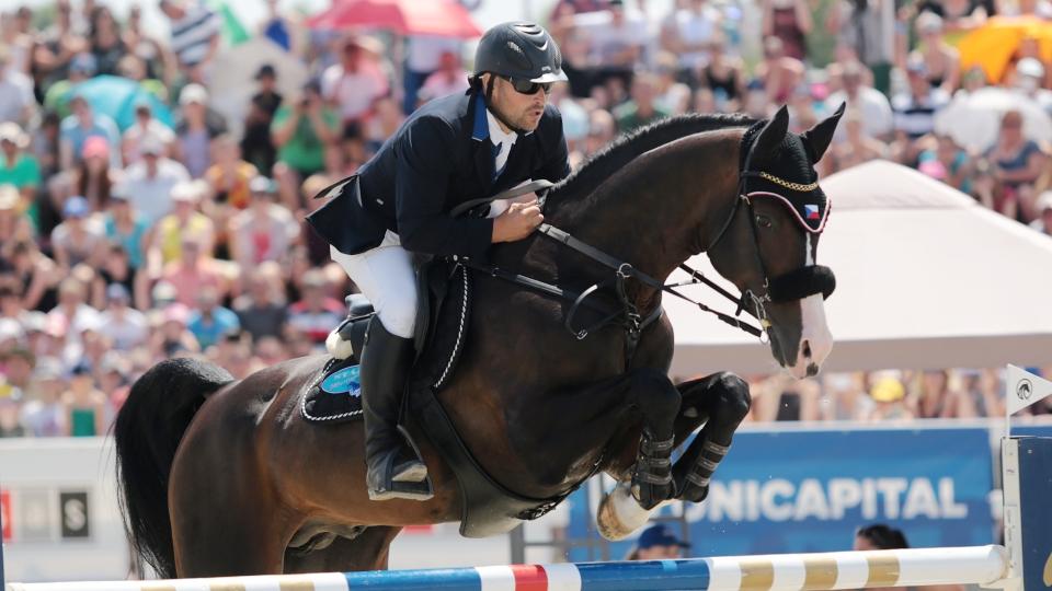 Marek Klus pátý v Grand Prix při CSI Ciekocinko