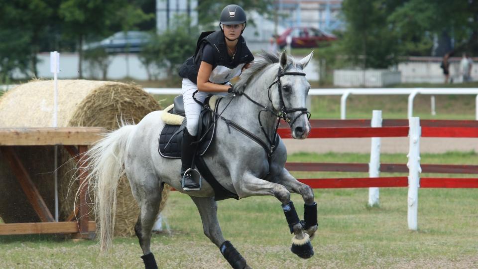 Orctová se představí při CIC v Luhmühlenu