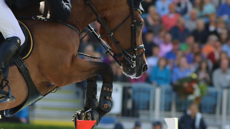 Páteční třetí místo Emmy de Moussac v Knokke