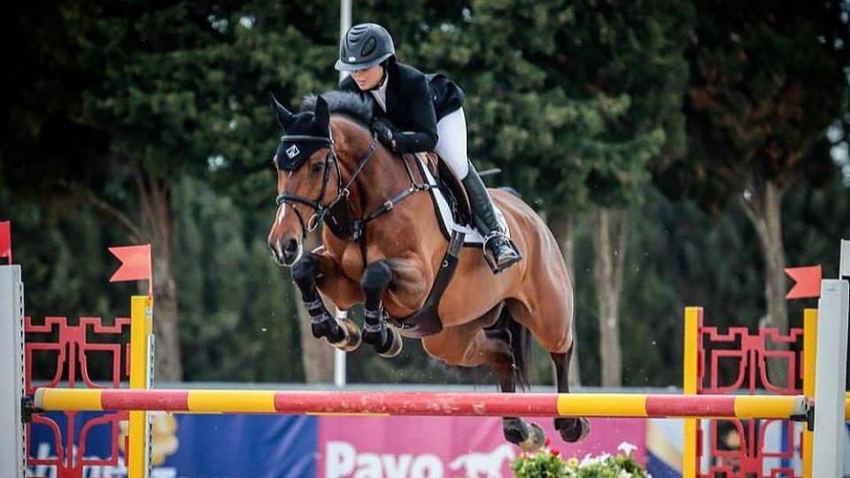 Emma de Moussac i Chudyba v GP v Knokke s chybou