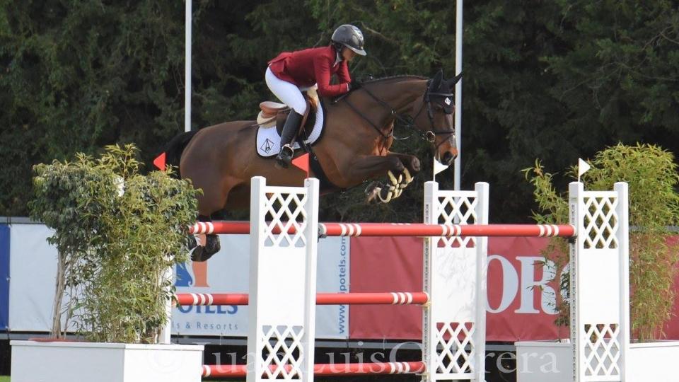 Závěr CSI Ascona v podání sester de Moussac