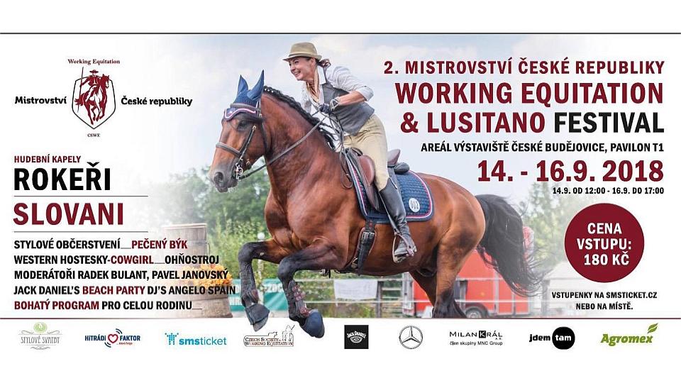 Mistrovství ČR Working Equitation CSWE 2018