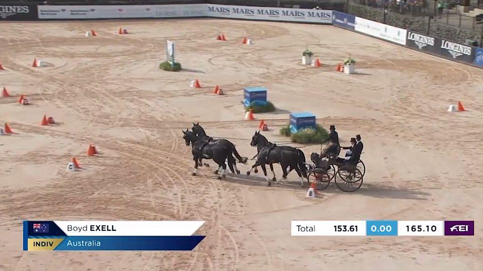 Devadesátka EquiTV ze soutěže spřežení na WEG
