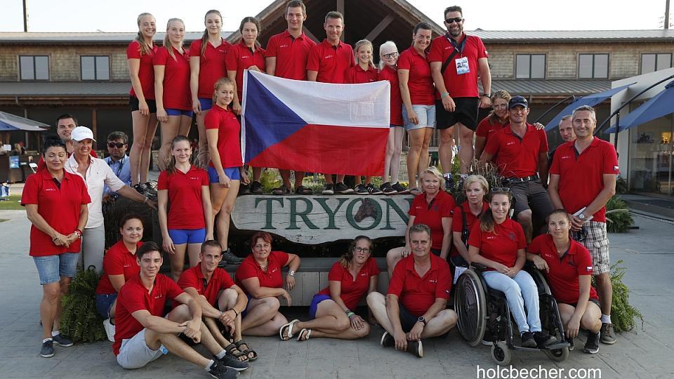 Beseda o WEG Tryon 2018 s více českými účastníky