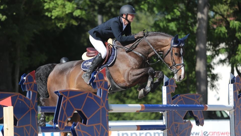 Aleš Opatrný sedmý v Grand Prix při CSI Kreuth