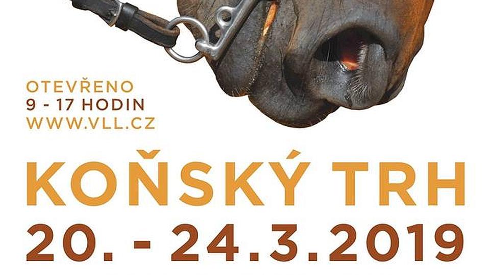 Koňský trh poprvé na výstavišti v Lysé nad Labem