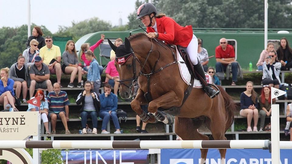 V neděli vyvrcholila olomoucká Gold Tour. Zvítězila Jörne Sprehe