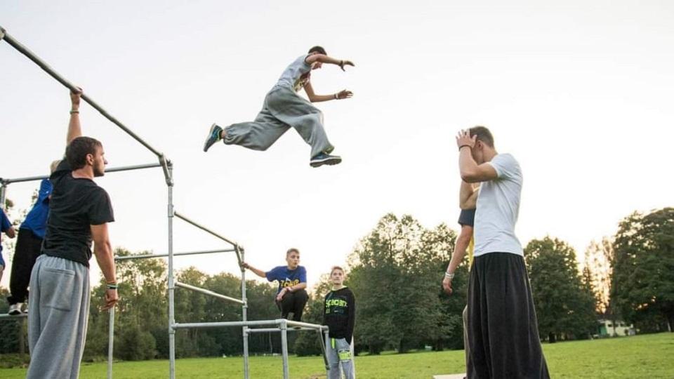 Jan Hablovič: Od voltiže jsem si na čas odpočinul u street parkouru