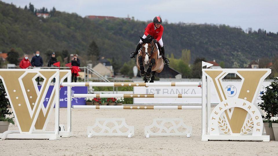 Čtvrteční vrchol CSIO3* CET Prague Cup vítězný pro Němku Jörne Sprehe