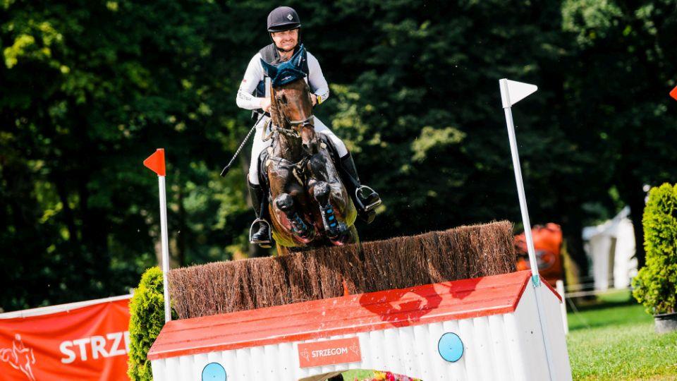 Pavel Březina nakonec skončil při CCI4*-S ve Strzegomi sedmnáctý