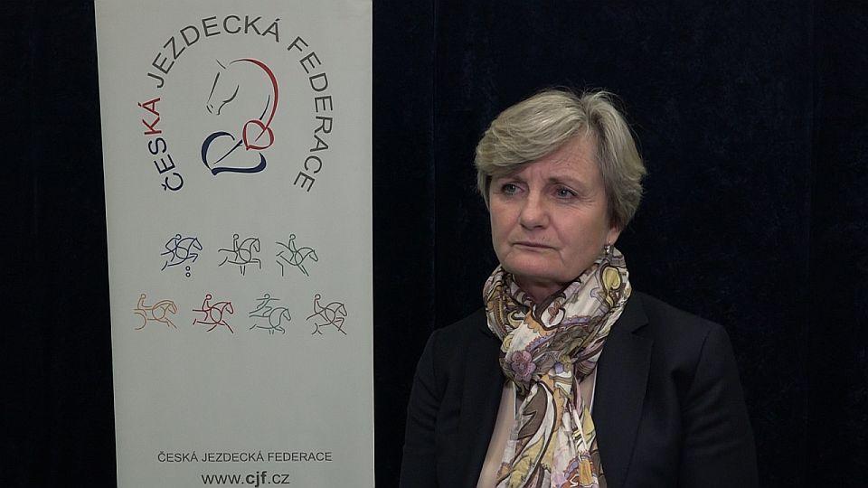 Na funkci viceprezidenta ČJF pro sport se těším, říká Olga Plachá