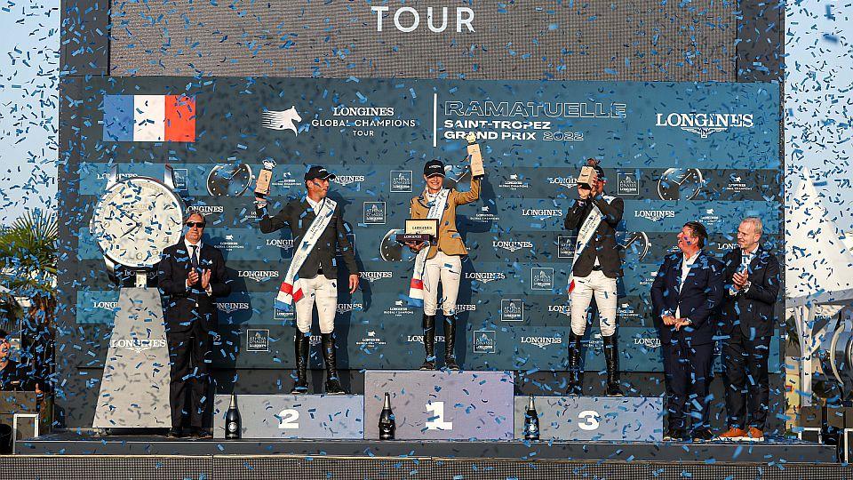 Baryard-Johnsson vyhrála GP v Saint Tropez. Devos je opět lídrem LGCT