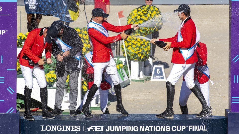 Nejstarší soutěž týmů. Letošními šampiony Nations Cupu jsou Belgičani