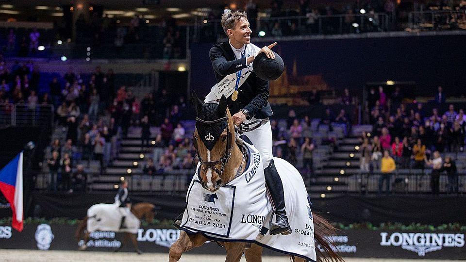Do O2 areny vezmu opět King Edwarda, slibuje světový šampion Eckermann