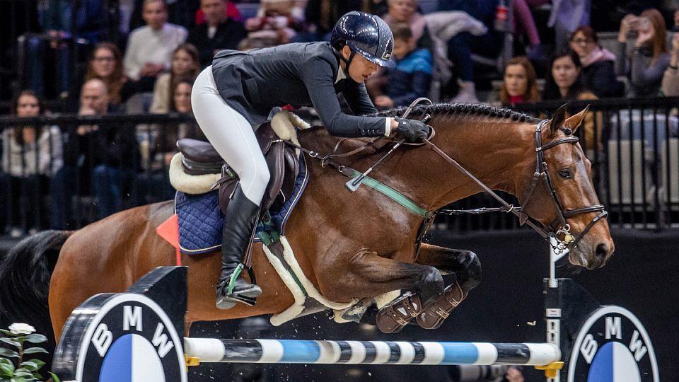 Kellnerová s hřebcem Joyridem uspěla při lednové Grand Prix v Olivě