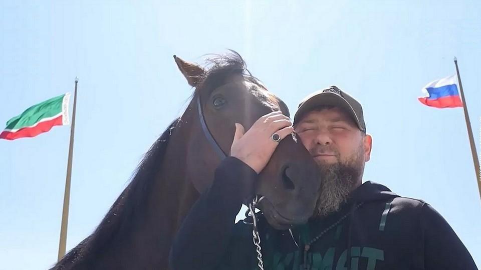Kadyrov se pochlubil návratem Zazou. Nestarali se o něj dobře, tvrdí
