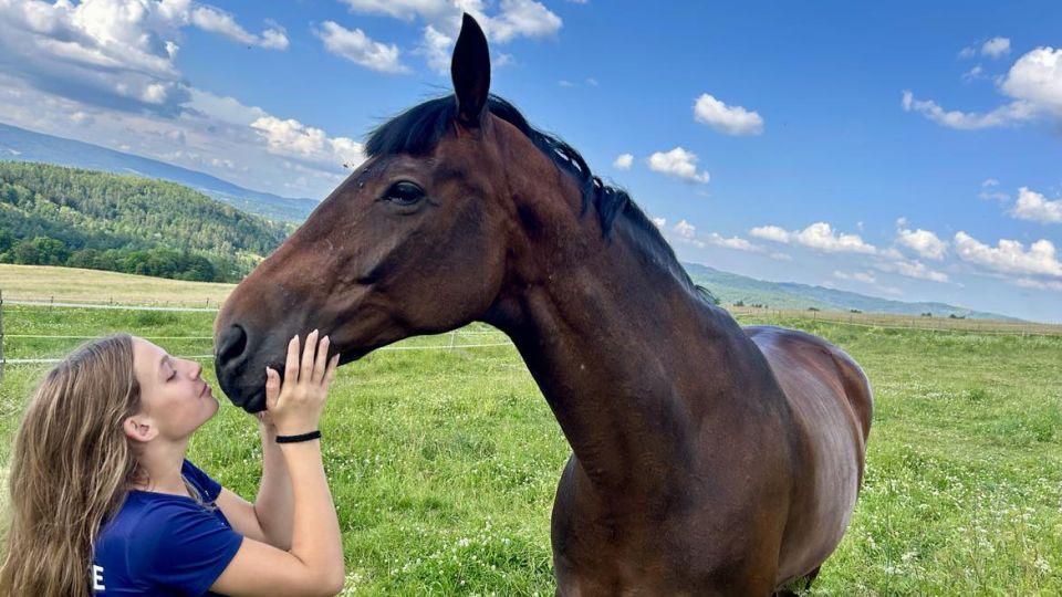 Aneta Valeriánová: Reika je dáma a velká osobnost. Musí se na ni chytře