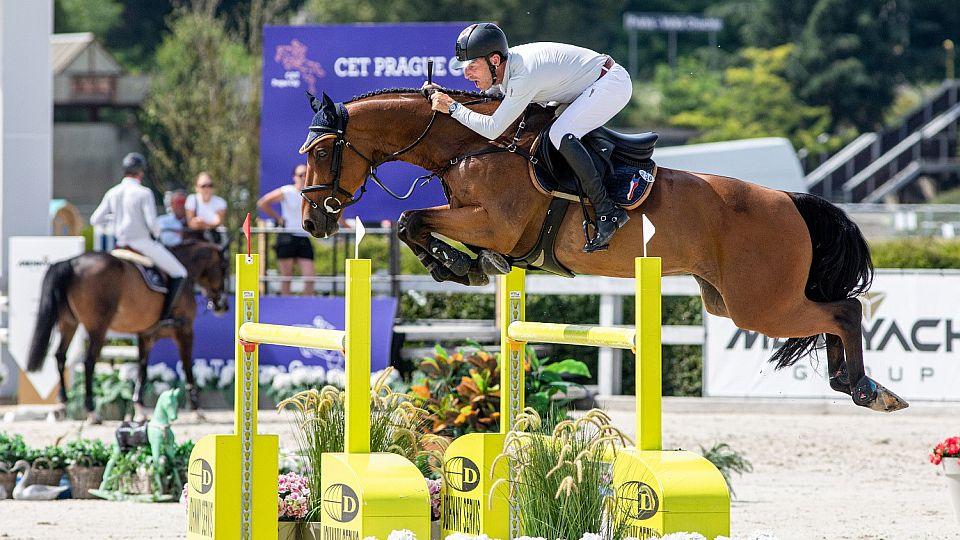 Chyba při Diamond Tour v Chuchli stála Papouška 5.220 eur. Dokončil šestý