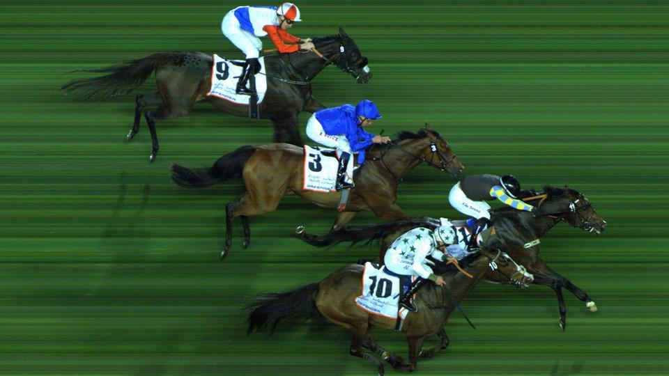 Janáček opět sahal po vítězství v Meydanu, Luka ukázal tříleté v Deauville
