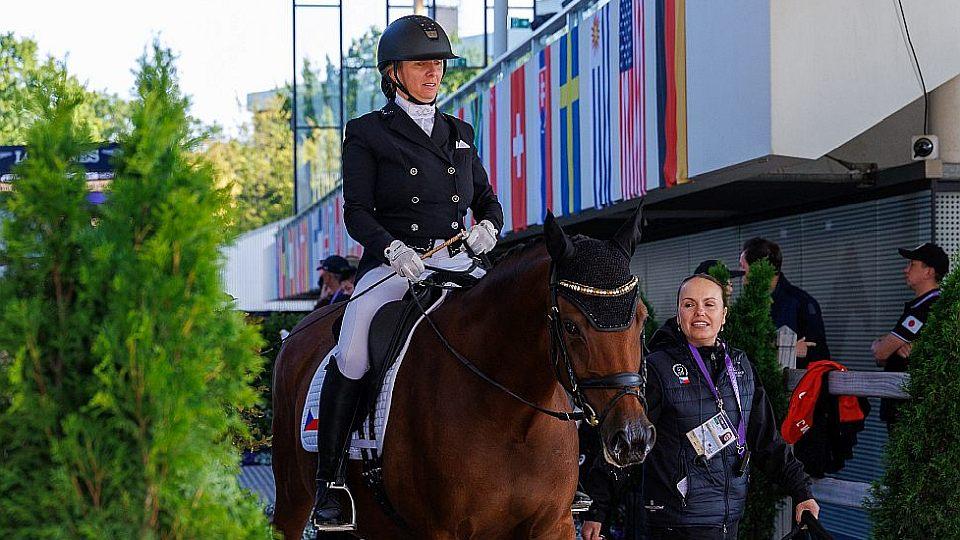 Lochovská dokončila finále paradrezurního šampionátu v Cáchách jako šestá