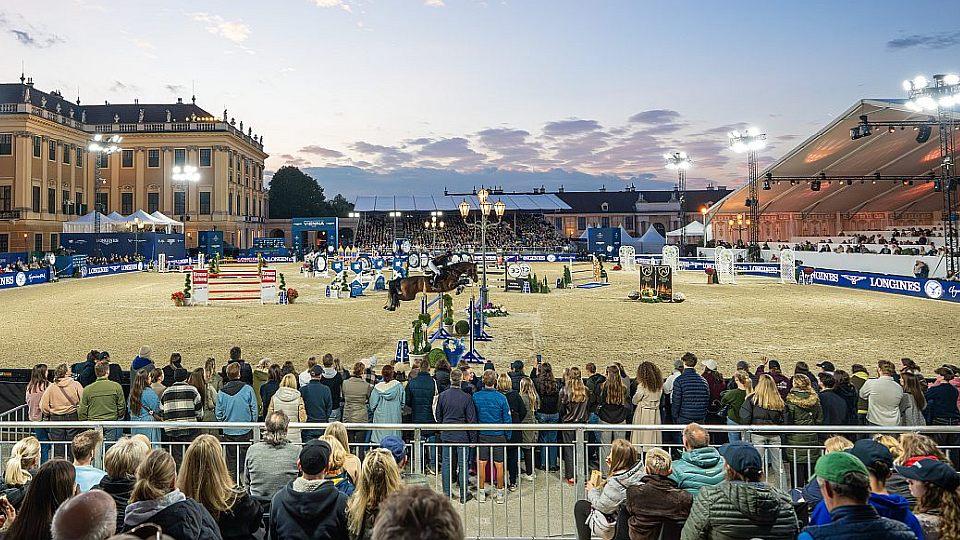 Schönbrunn spojí světový parkur s drezurou. Do Vídně míří jezdecké hvězdy