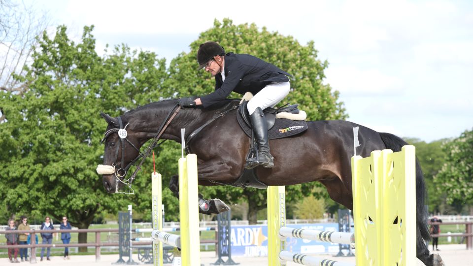 Petr Veselovský dokončil CCI3*-S v Baborowku na jednadvacátém místě