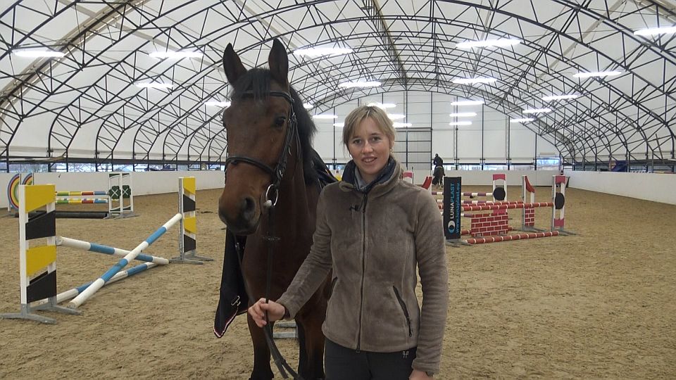Zimní tréninková příprava koní s Denisou Vegrichtovou na EquiTV.cz