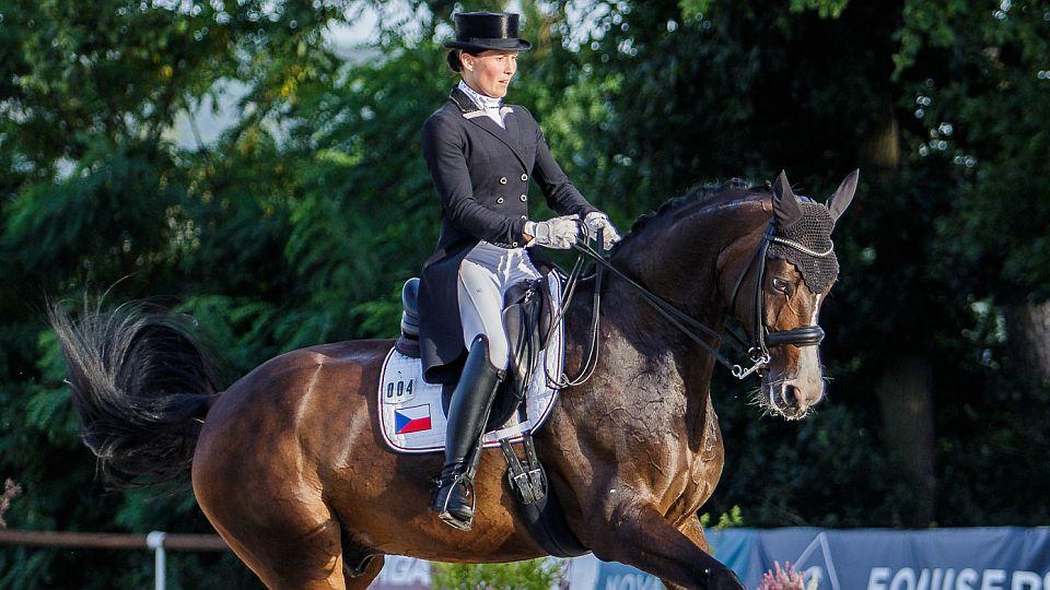 Simone Pearce vítězkou GP Special CDI3* v Brně. Libuše Mencke je třetí