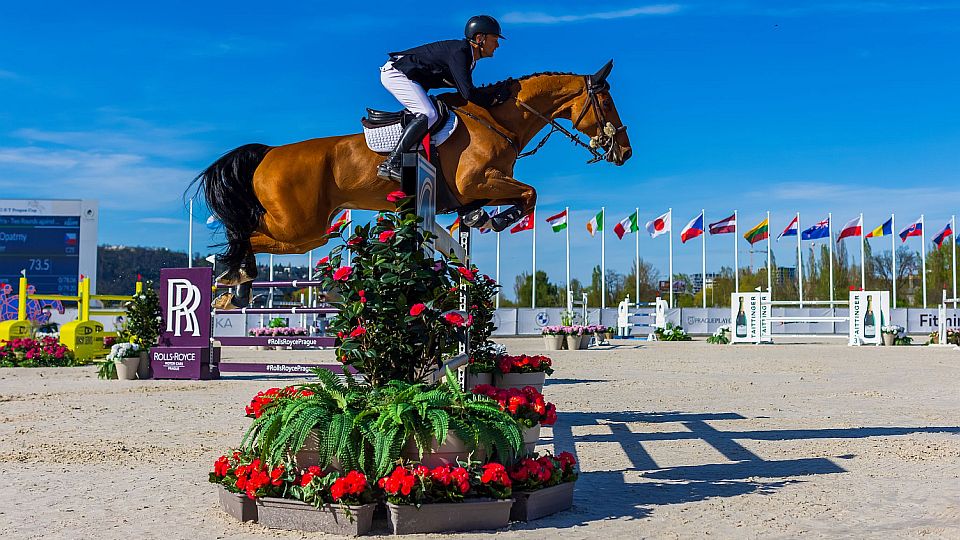 Časový harmonogram CSIO3*-W CET Prague Cup 2022. Nabité čtyři dny
