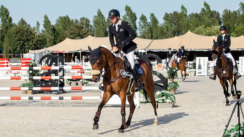 Herck vítězem CSI1* v Chuchli. Příhoda byl druhý, Vegrichtová třetí