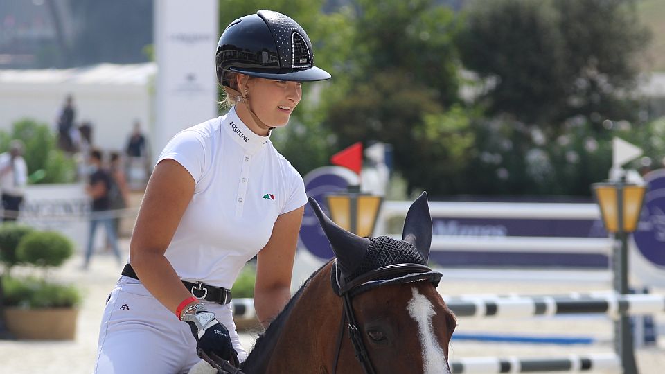 České barvy na CSI4* ve Valkenswaardu. Vingrálková zapsala několik nul