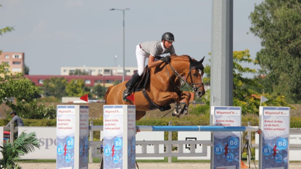 CSI3* Gorla Minore: Neděle vyšla Tmějovi. Doležal dojel pátý v derby