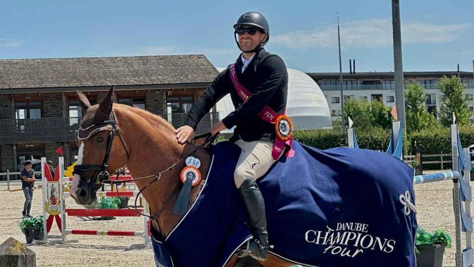 Marek Klus kraloval v šamorínské Bronze Tour. Zvítězil v jejím finále