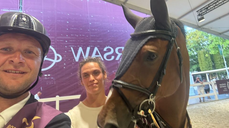 Český triumf na CSIO4* ve Varšavě. Aleš Opatrný zvítězil v sobotním vrcholu