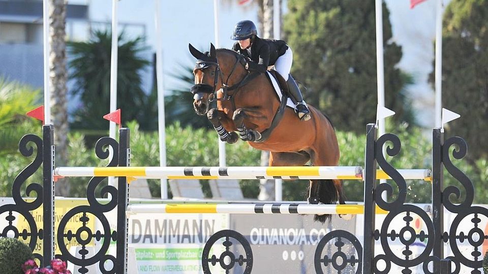 Emma Augier De Moussac obsadila v pátek deváté místo při CSI v Olivě