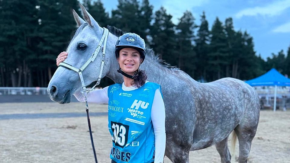 Tereza Kopecká dojela jedenáctá při CEI3* ve francouzském Jullianges
