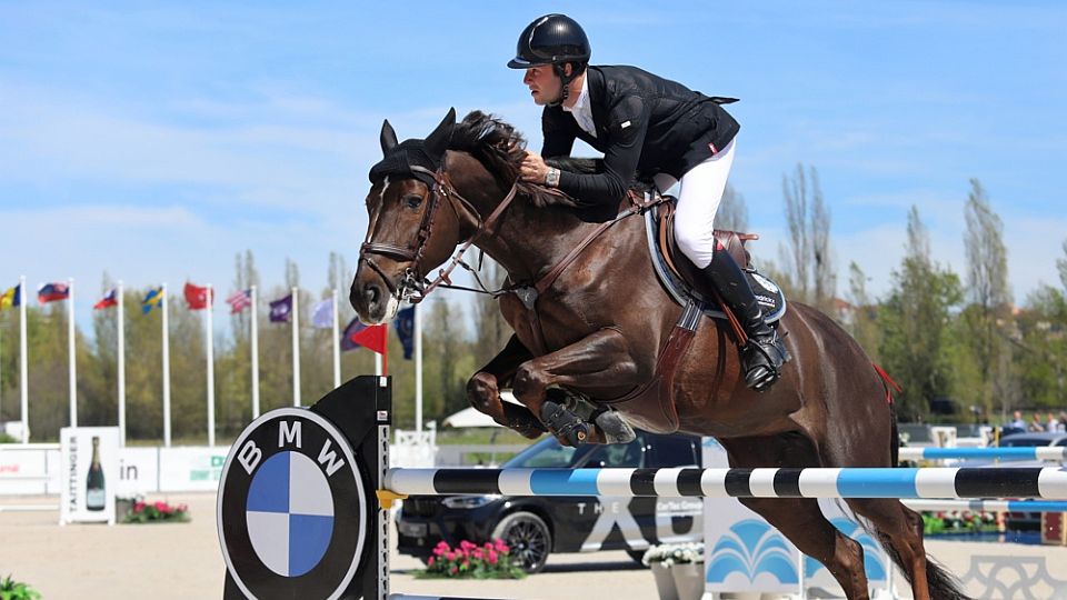 Belgičan Constant van Paesschen v pražské Gold Tour CSIO3* neporažen