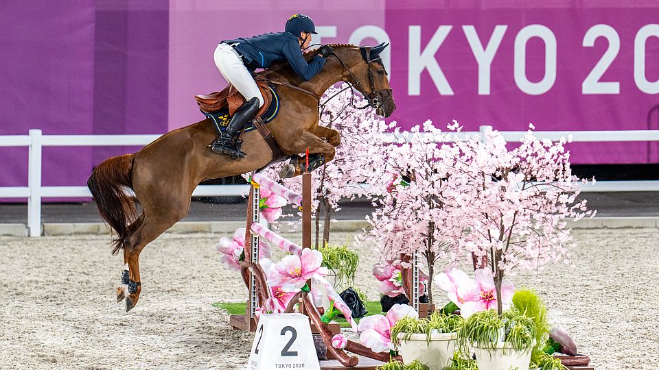 Prožijte znovu jezdeckou olympiádu v Tokiu. Záznam je volně dostupný